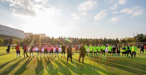 五甲联赛北一区球队巡礼：吉林农业大学郡望足球队